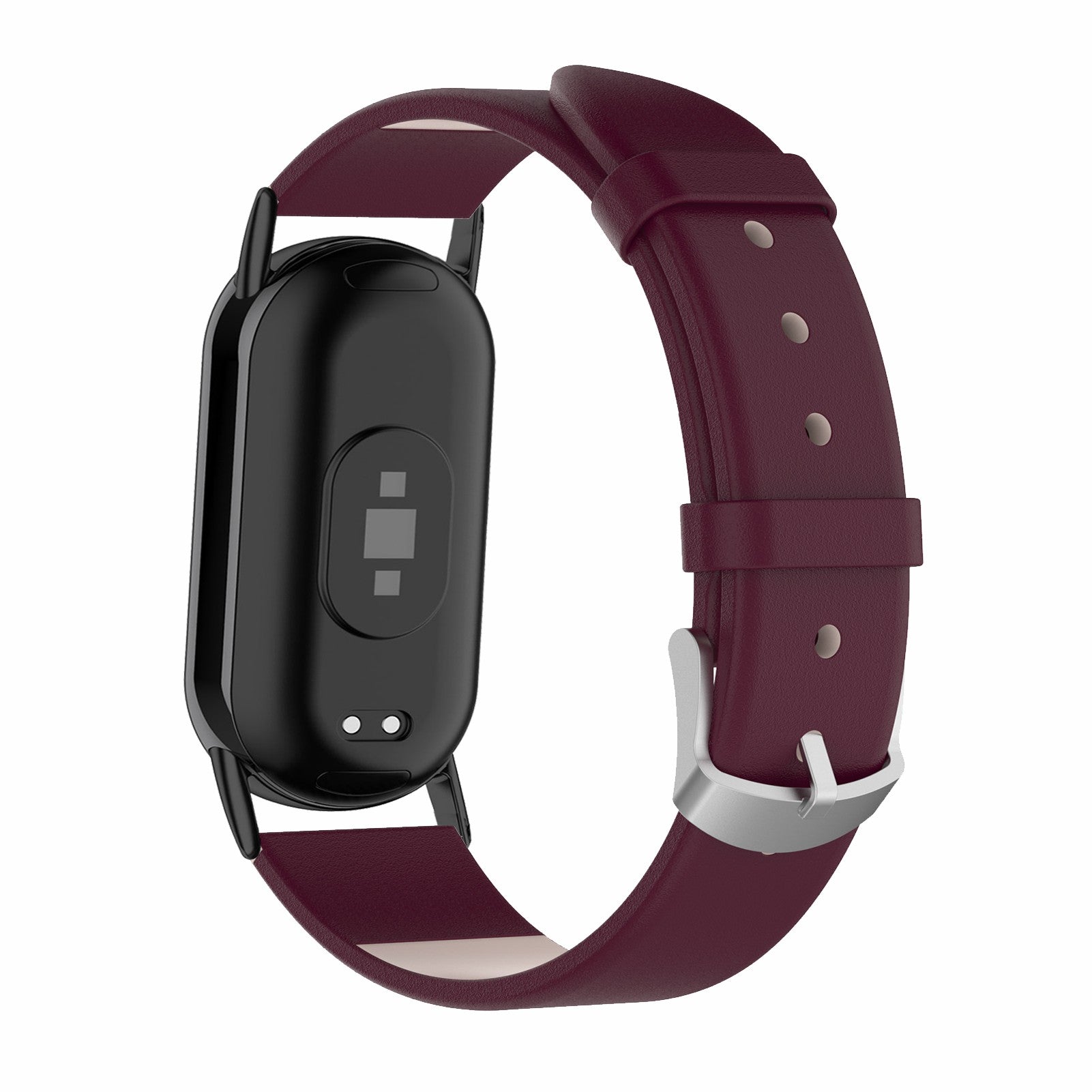 For Xiaomi Smart Band 8 Genuine Cow Leather Watch Bands Replacement Bracelet with Connector For Xiaomi Smart Band 8 Genuine Cow Leather Watch Bands Replacement Bracelet with Connector